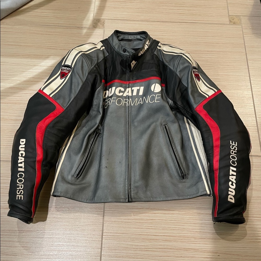Ducati Performance Motorcycle Biker Jacket By Dai… - image 1
